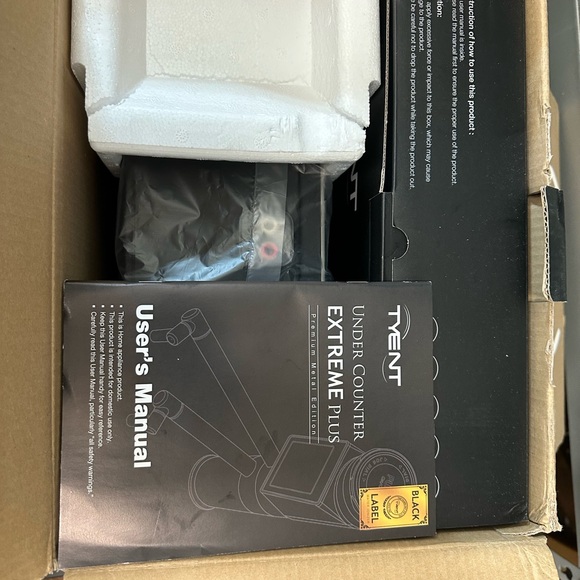 Tyent Under counter, extreme plus premium metal edition - Picture 2 of 5